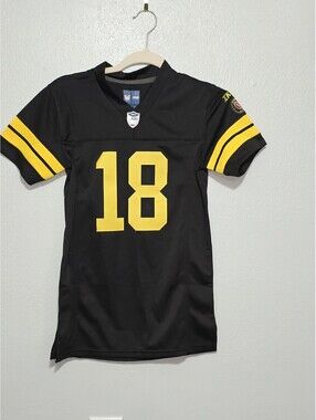 IKIIO Pittsburgh Steelers Will Howard 18 Jersey Youth Size M Medium  Football